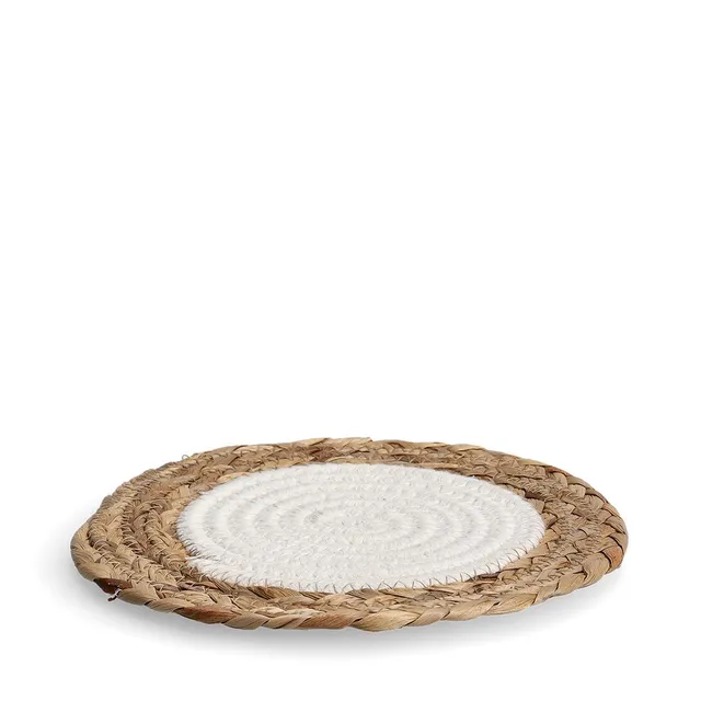 zeller-present-k-che-topfuntersetzer-boho-kitchen-baumwolle-20-cm image 1