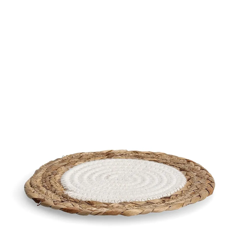 zeller-present-k-che-topfuntersetzer-boho-kitchen-baumwolle-20-cm image 1
