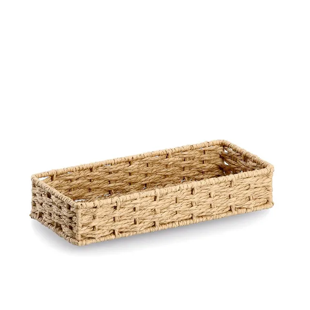zeller-present-home-utensilien-organizer-papiergeflecht image 1