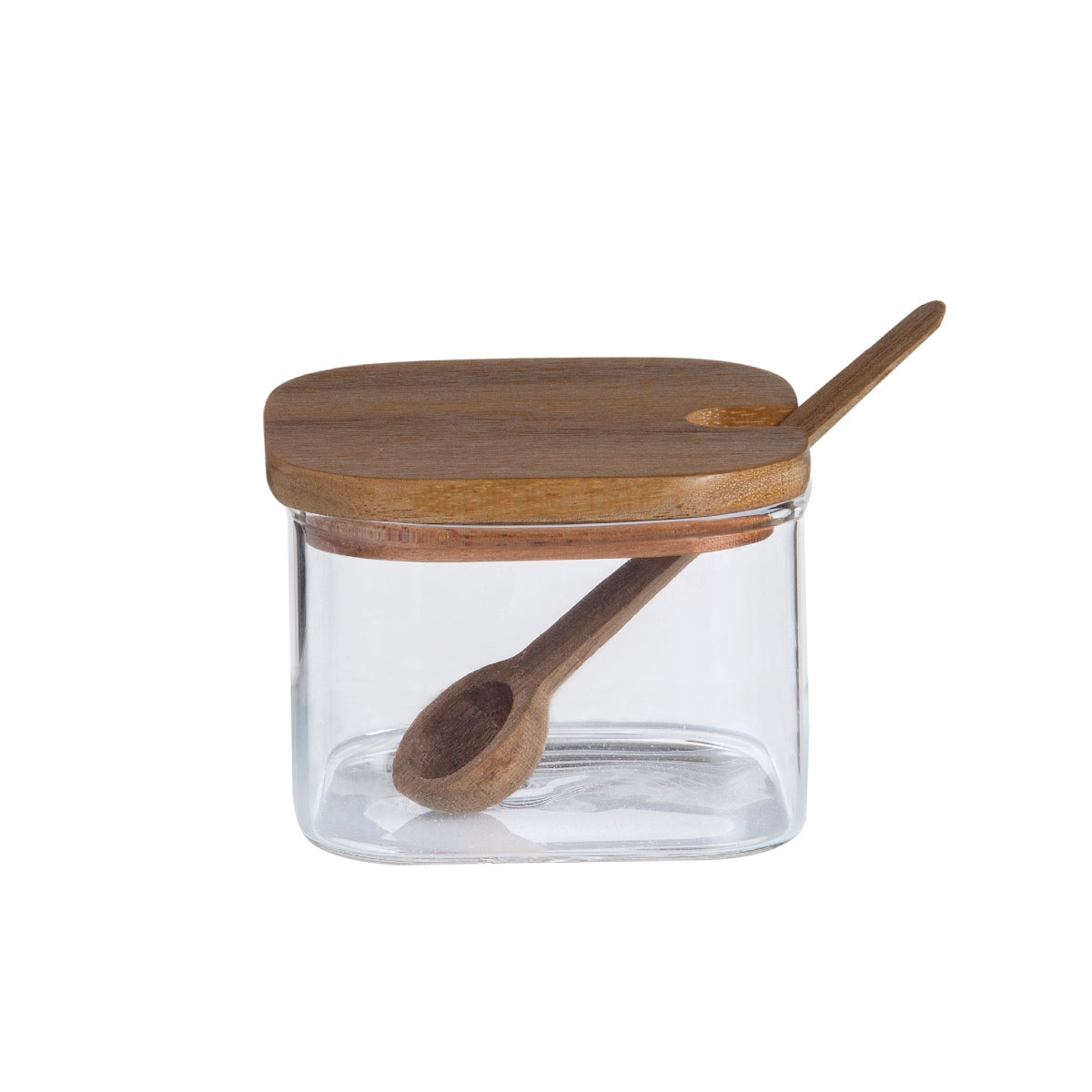 andrea-house-vorratsdose-glas-holzdeckel-k-che image 3