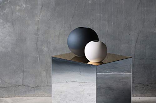 cooee-design-ball-vase-porzellan-schwarz-30-cm image 4
