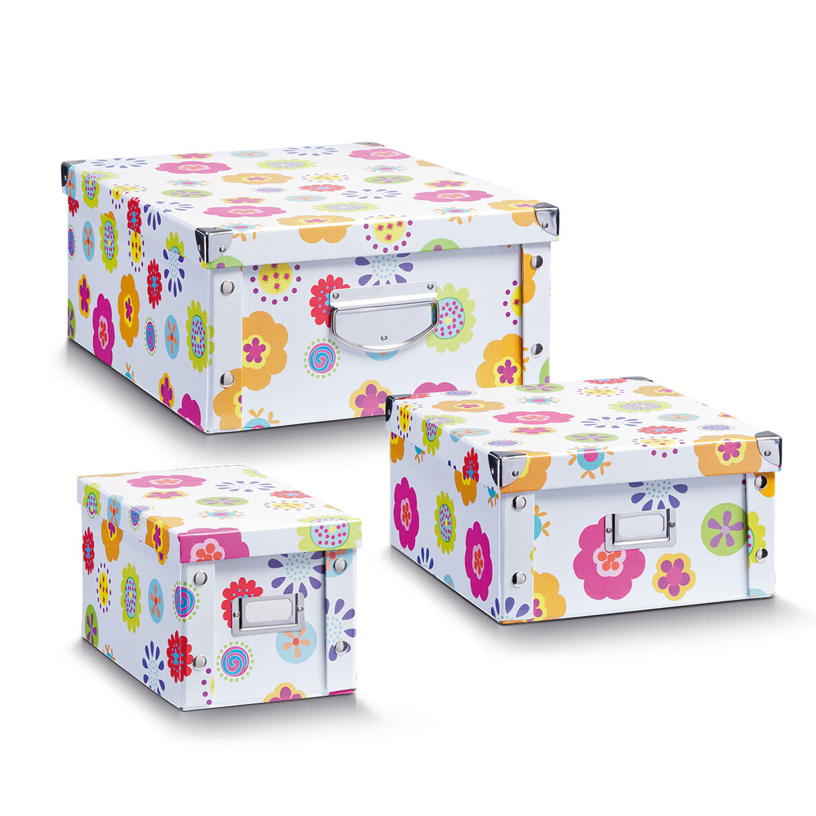zeller-present-kids-aufbewahrungsbox-pappe-cd-box-20-cds image 2