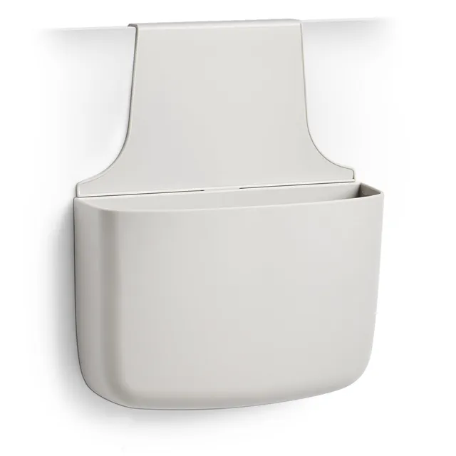 zeller-present-home-living-utensilienhalter-kunststoff-grau image 1