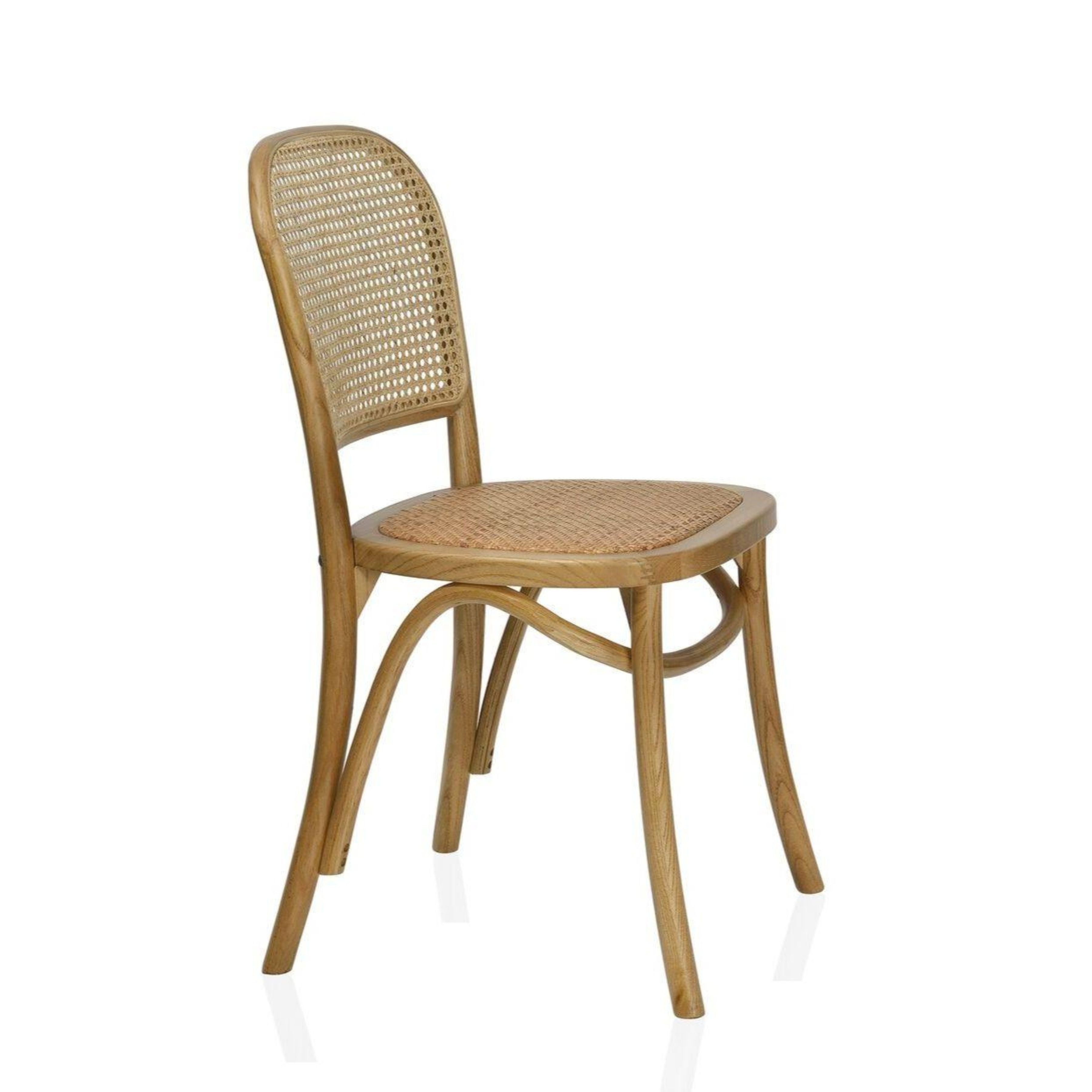 andrea-house-mueble-esszimmerstuhl-vintage-braun-holz-rattan image 3