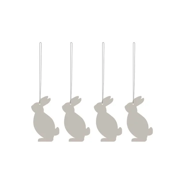cooee-design-seasonal-easter-deco-hare-deko-hase-sand-4er image 1