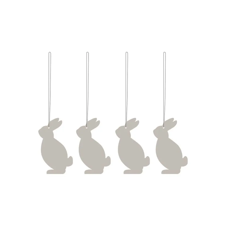 cooee-design-seasonal-easter-deco-hare-deko-hase-sand-4er image 1