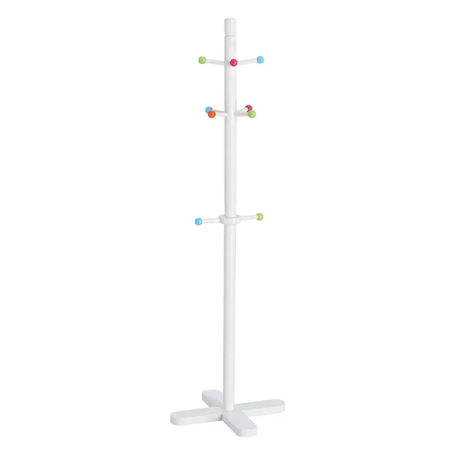 zeller-present-kids-kinder-kleiderst-nder-mdf-wei-10-haken image 1