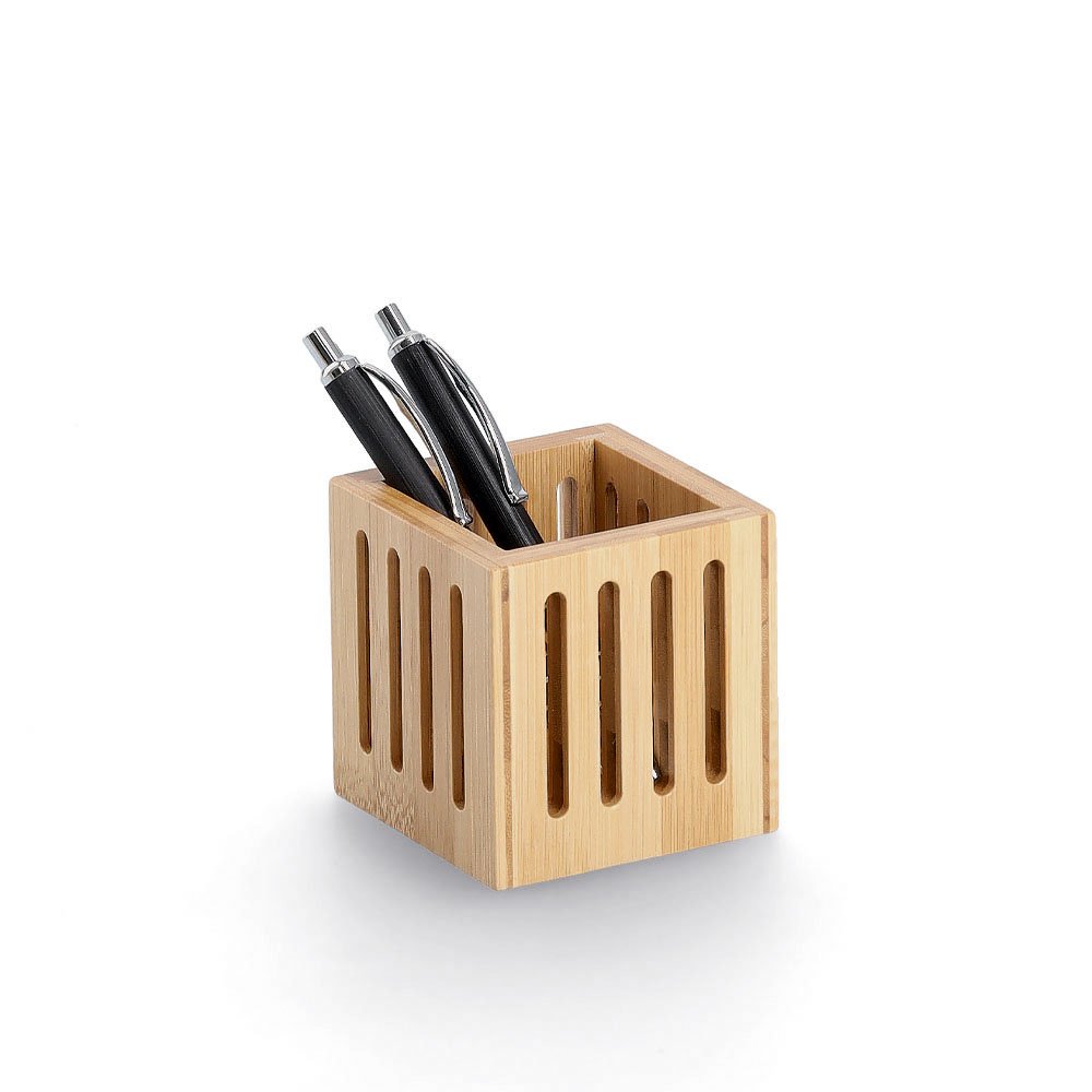 zeller-present-office-stiftehalter-bambus-fsc-zertifiziert image 2