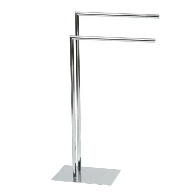 andrea-house-ba-o-handtuchhalter-stand-silber-metall image 1