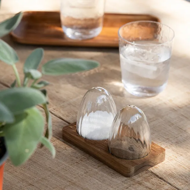 andrea-house-cocina-salz-und-pfefferstreuer-glas-holz image 1