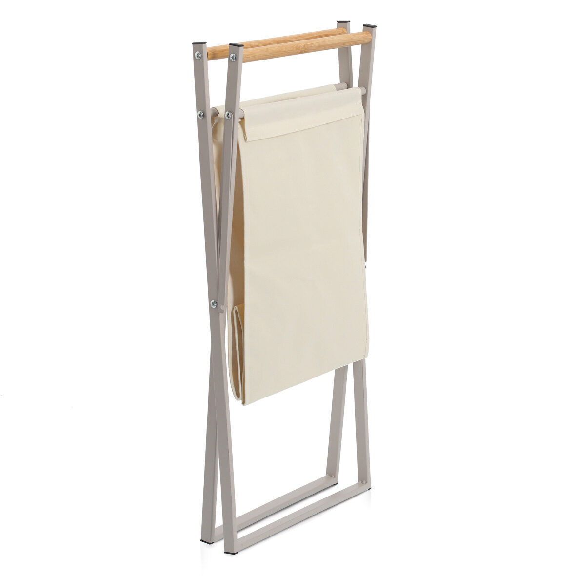 zeller-present-home-living-w-schesammler-greige-faltbar image 4