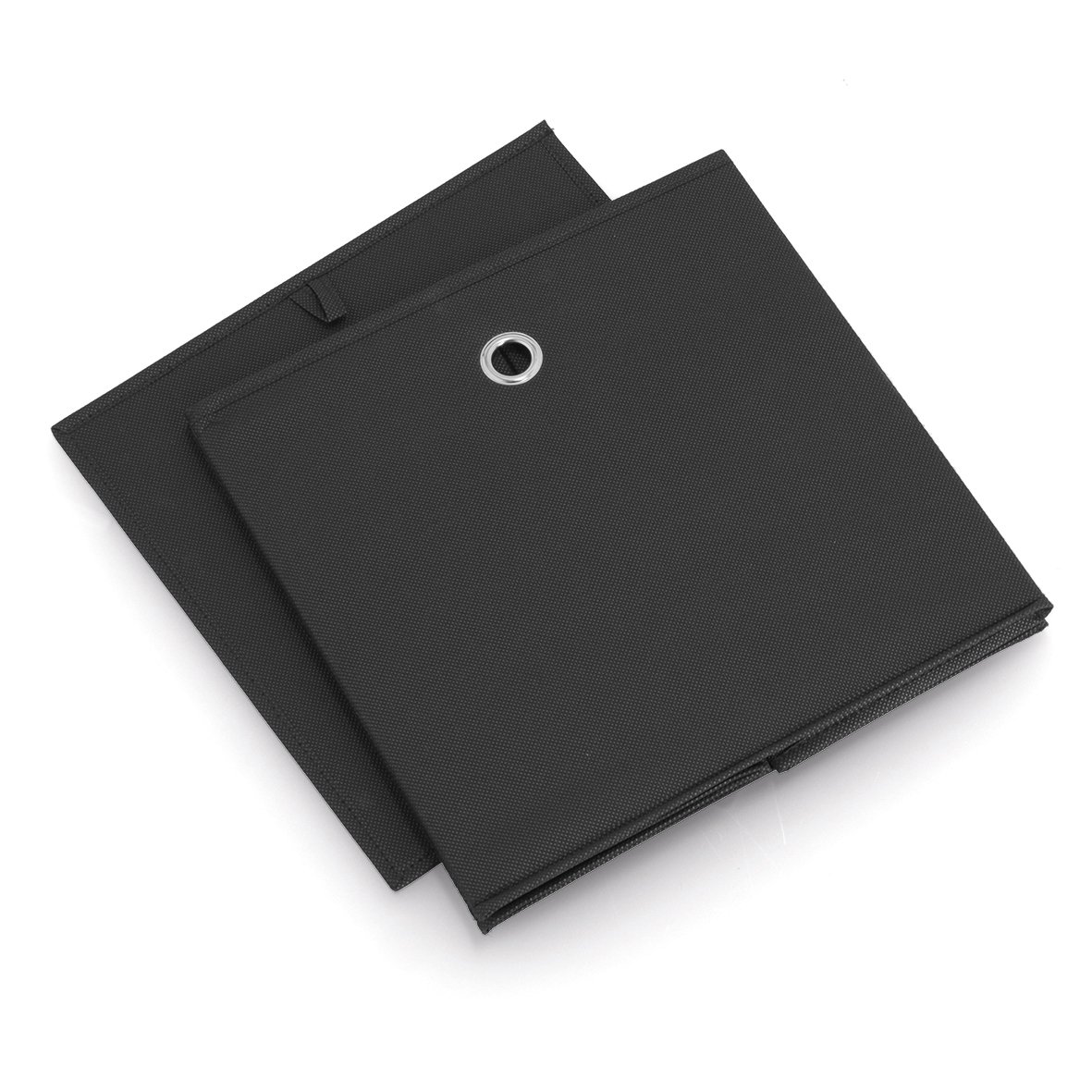 zeller-present-home-living-aufbewahrungsbox-vlies-schwarz image 2