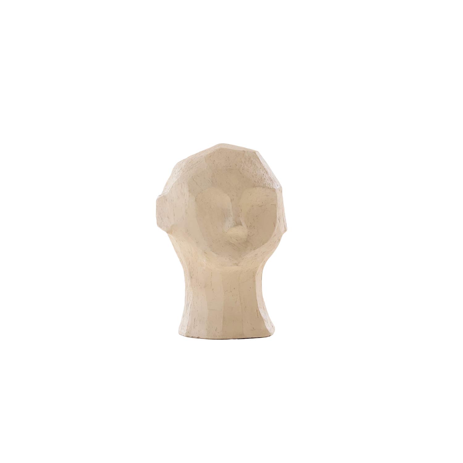 cooee-design-olufemi-skulptur-beton-sand-kopf-16-cm image 1