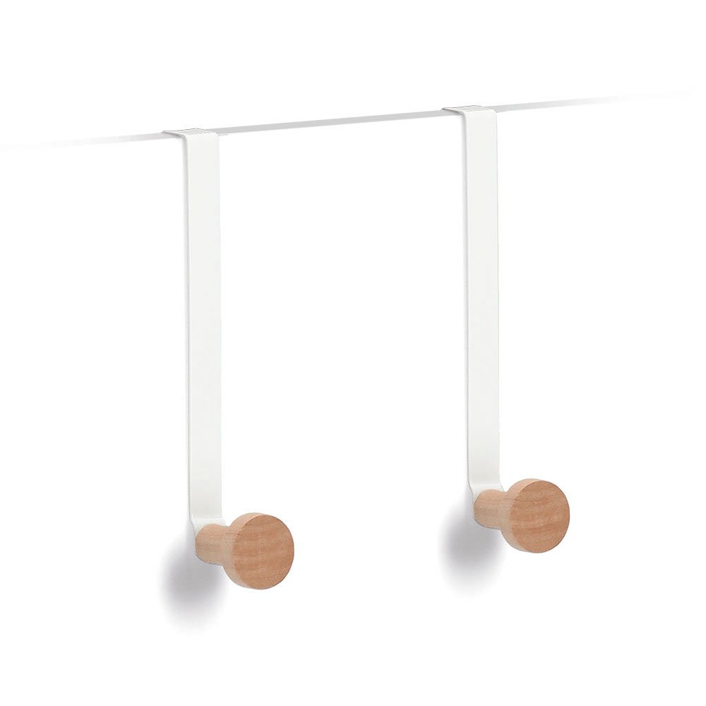zeller-present-home-living-t-rh-nger-set-2-tlg-wei-holz image 1