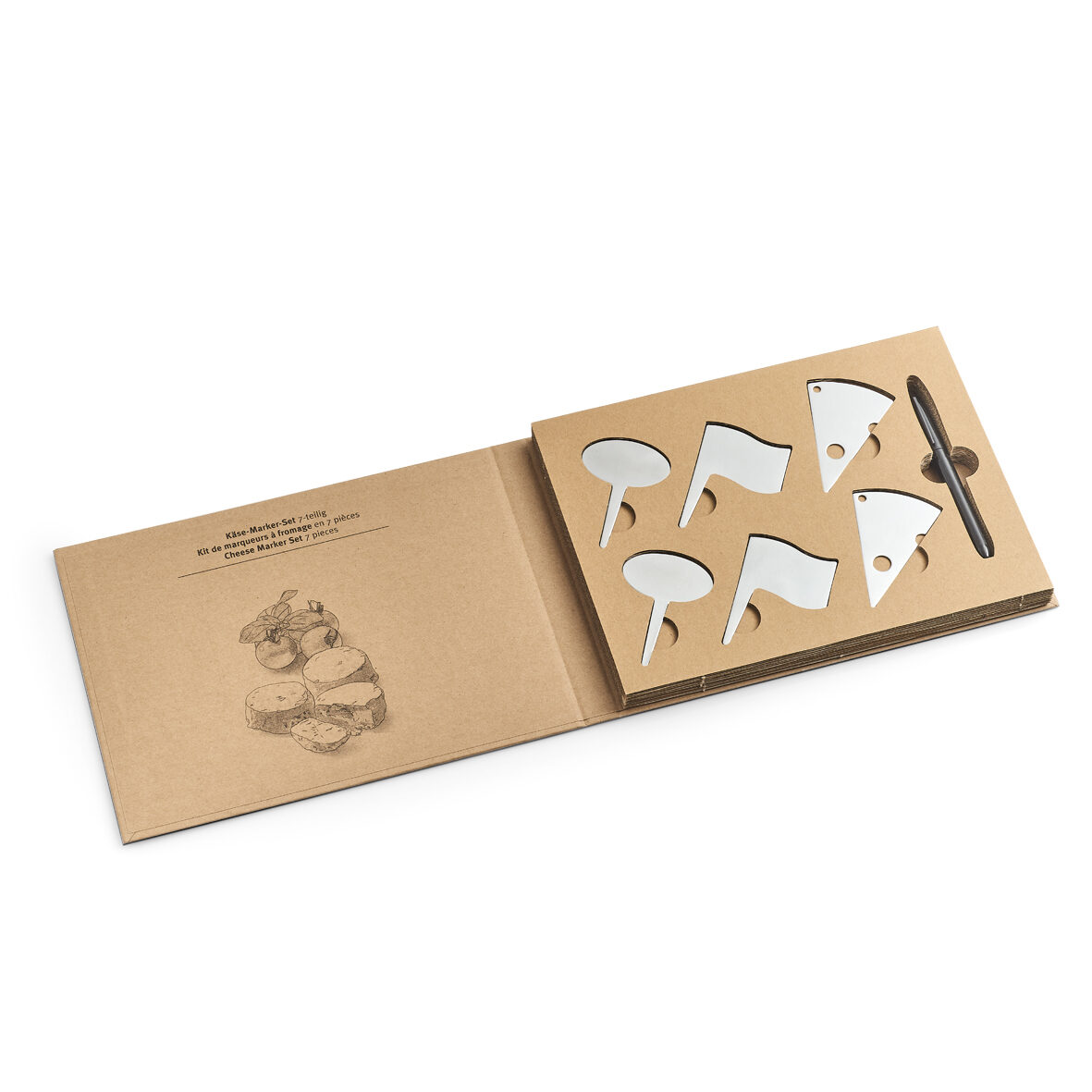 zeller-k-che-k-se-marker-set-7-tlg-edelstahl-mit-stift image 4