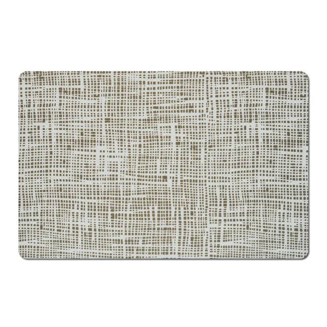 zeller-present-table-platzset-abstrakt-kunststoff-grau-abwischbar image 1