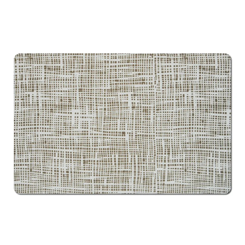 zeller-present-table-platzset-abstrakt-kunststoff-grau-abwischbar image 1