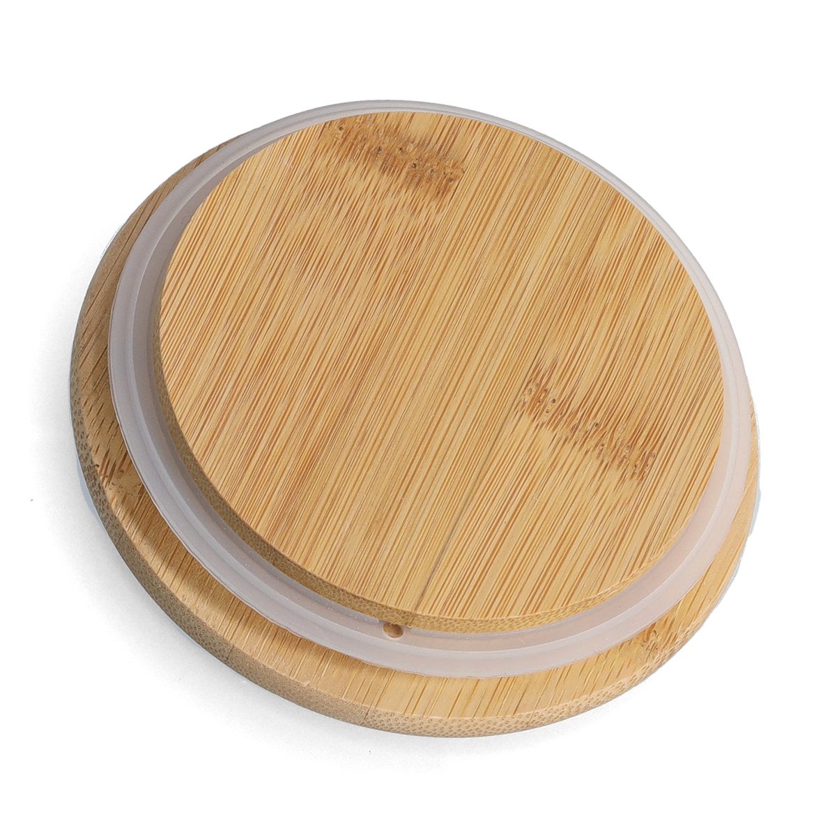 zeller-present-k-che-vorratsdose-bambusdeckel-720-ml-keramik image 4