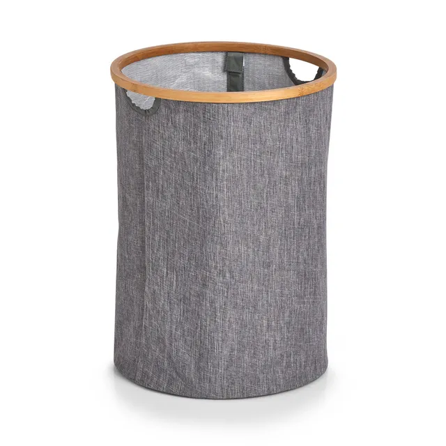 zeller-present-home-living-w-schesammler-bambus-grau image 1