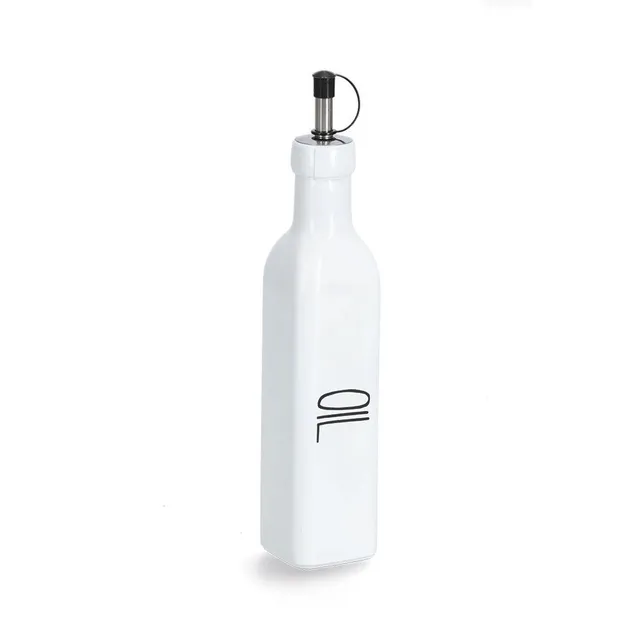 zeller-present-k-che-lflasche-oil-270-ml-glas-wei-nachf-llbar image 1