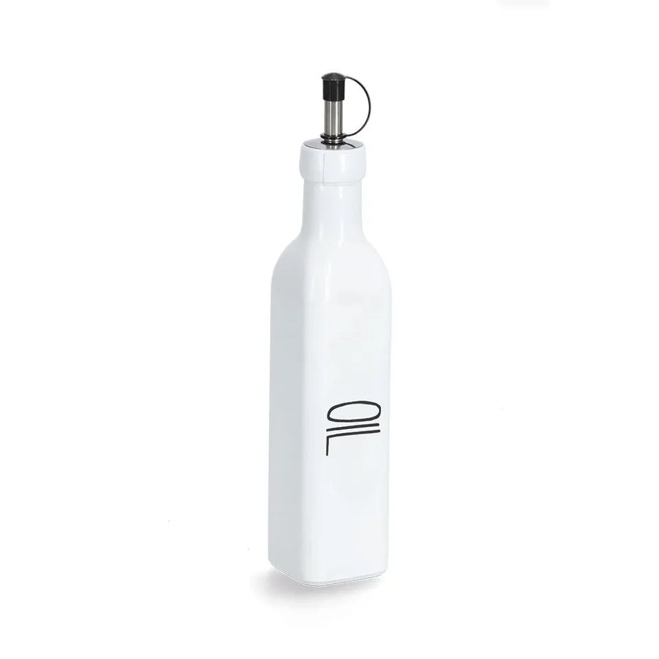zeller-present-k-che-lflasche-oil-270-ml-glas-wei-nachf-llbar image 1