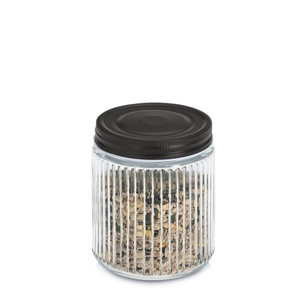 zeller-k-che-vorratsglas-metalldeckel-520-ml-geriffelt image 3