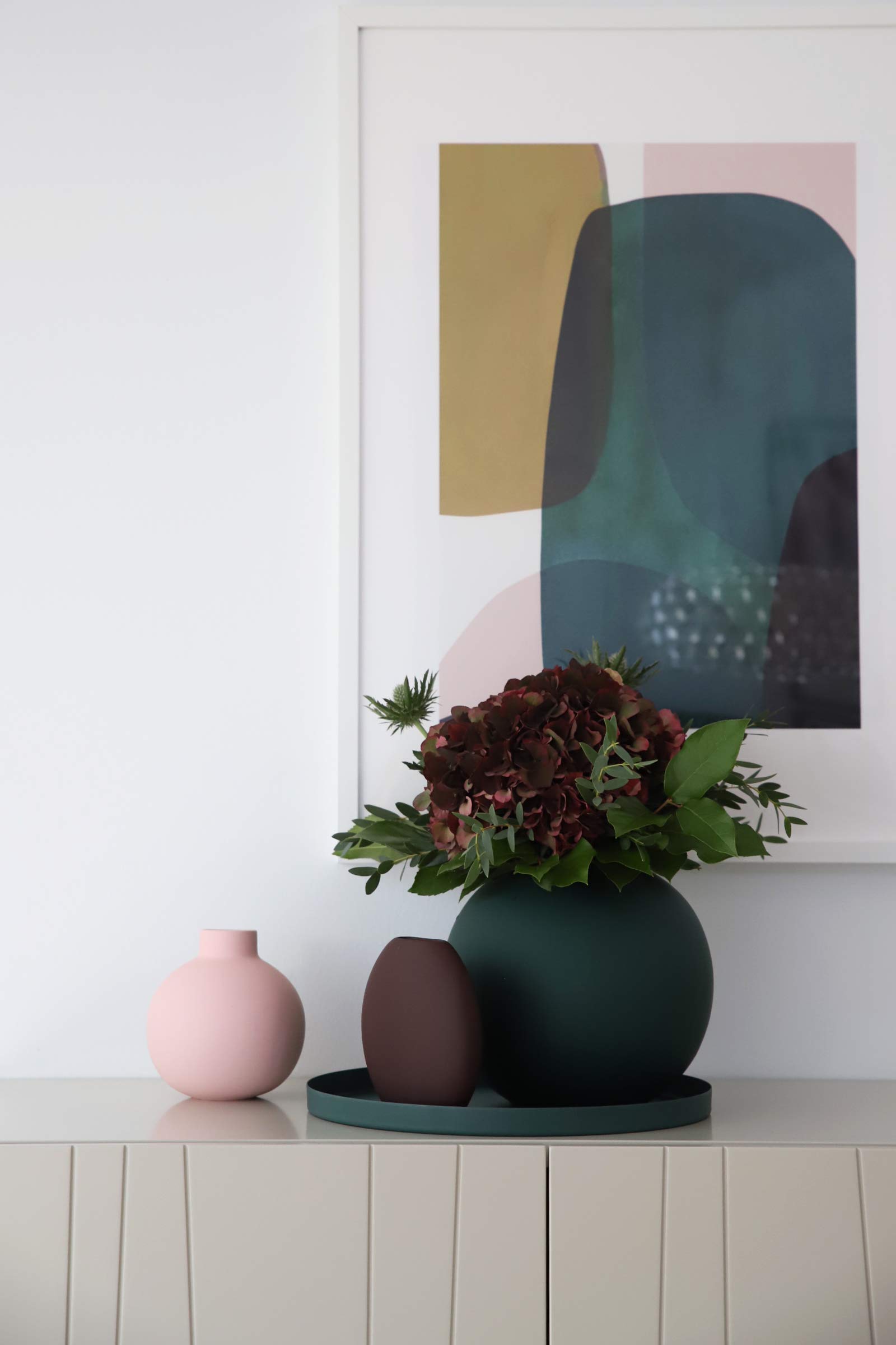 cooee-design-pastille-vase-keramikvase-plum-15-cm-matt image 7